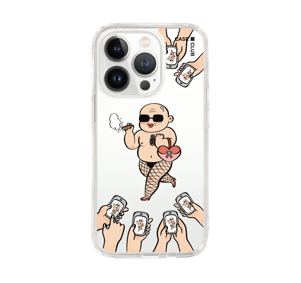 เคสใส iphone 14 pro เซเลบ lgbtq+